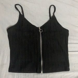 Zippered Cami